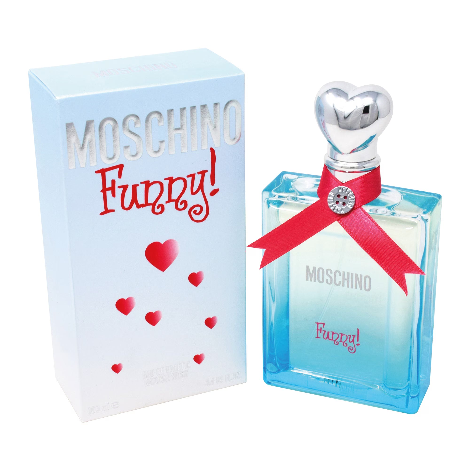 MOSCHINO FUNNY! MOSCHINO EDT 100 ML