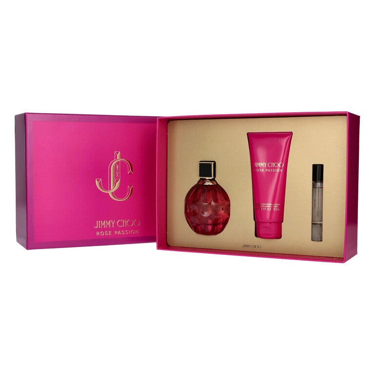 SET ROSE PASSION JIMMY CHOO SET 3PZS