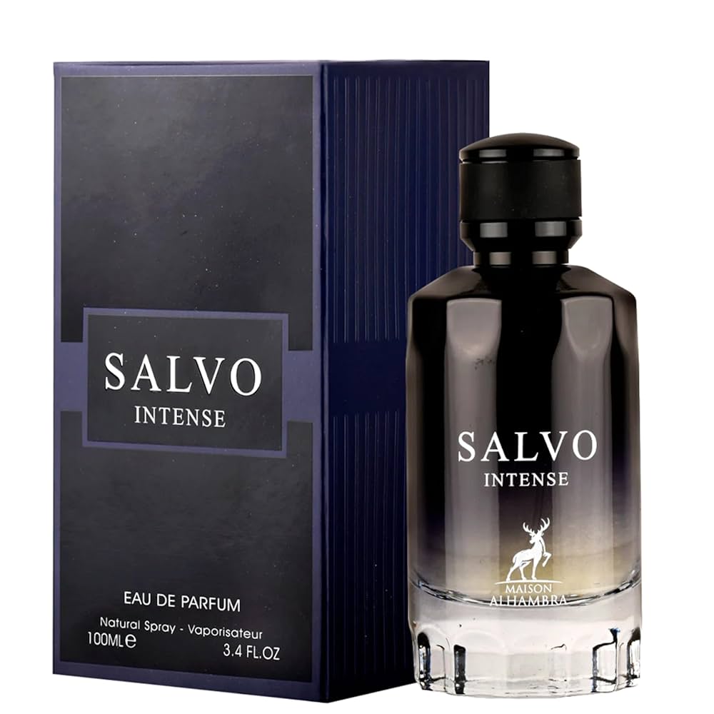 SALVO INTENSE MAISON ALHAMBRA 100 ML