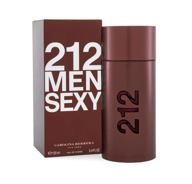 212 SEXY MEN CAROLINA HERRERA EDT 100 ML
