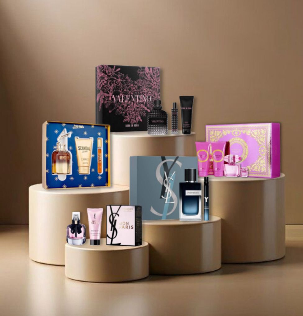 SET'S PERFUMES DE DISEÑADOR