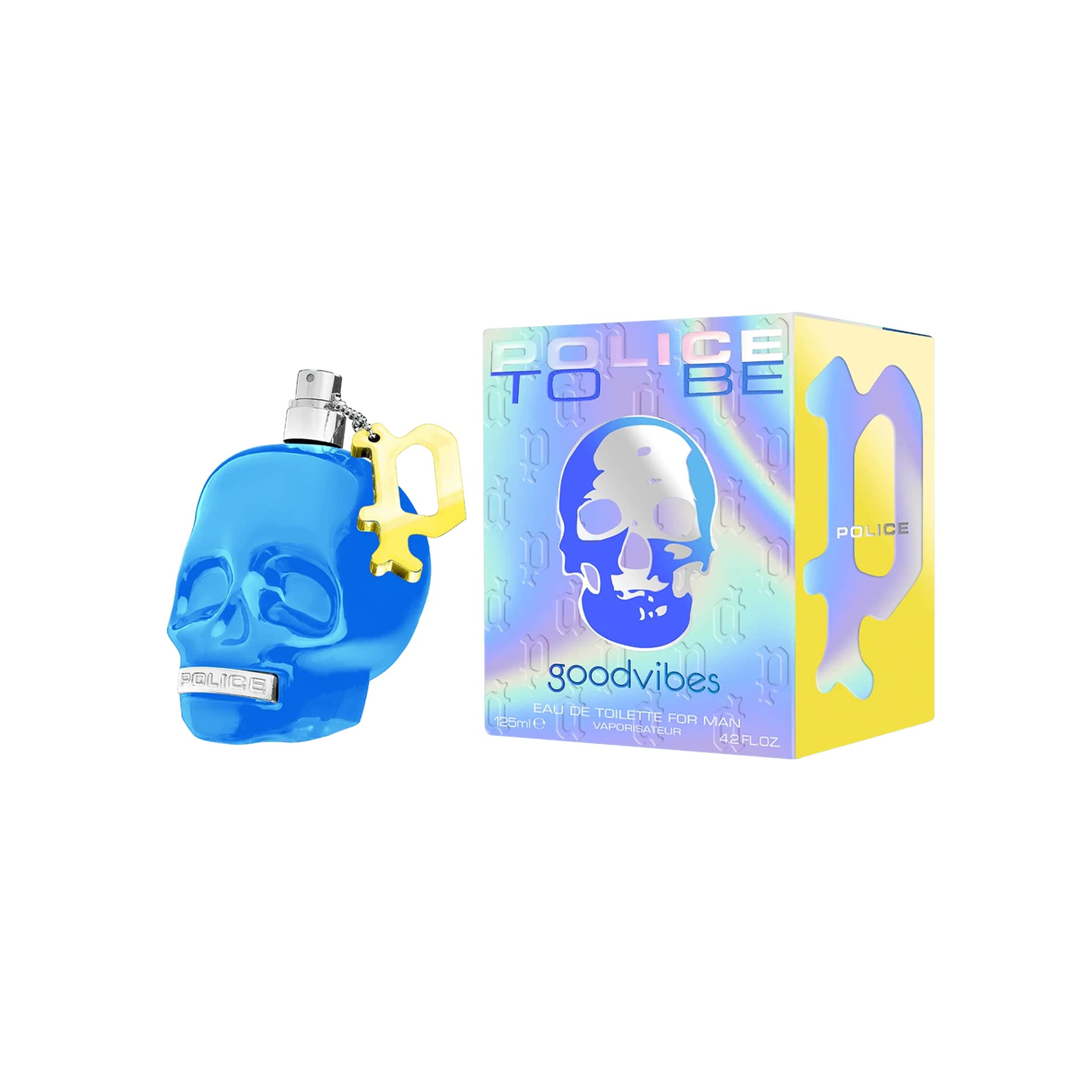 TO BE GOODVIBES POLICE  EDT 100 ML