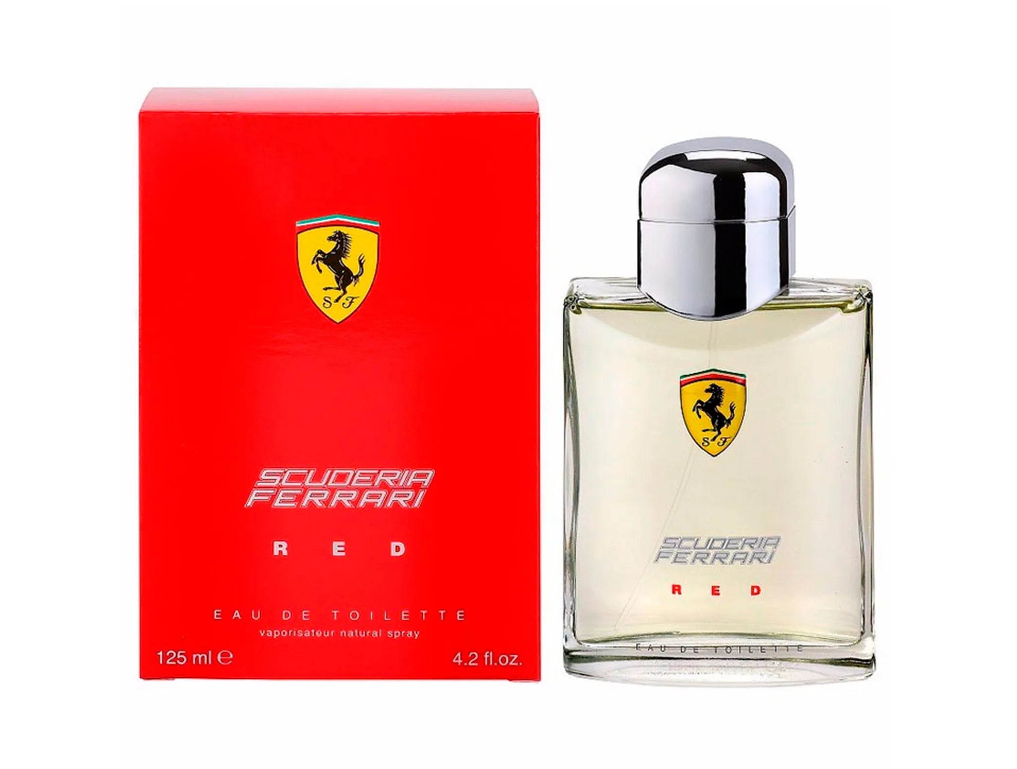 SCUDERIA FERRARI RED EDT 125 ML