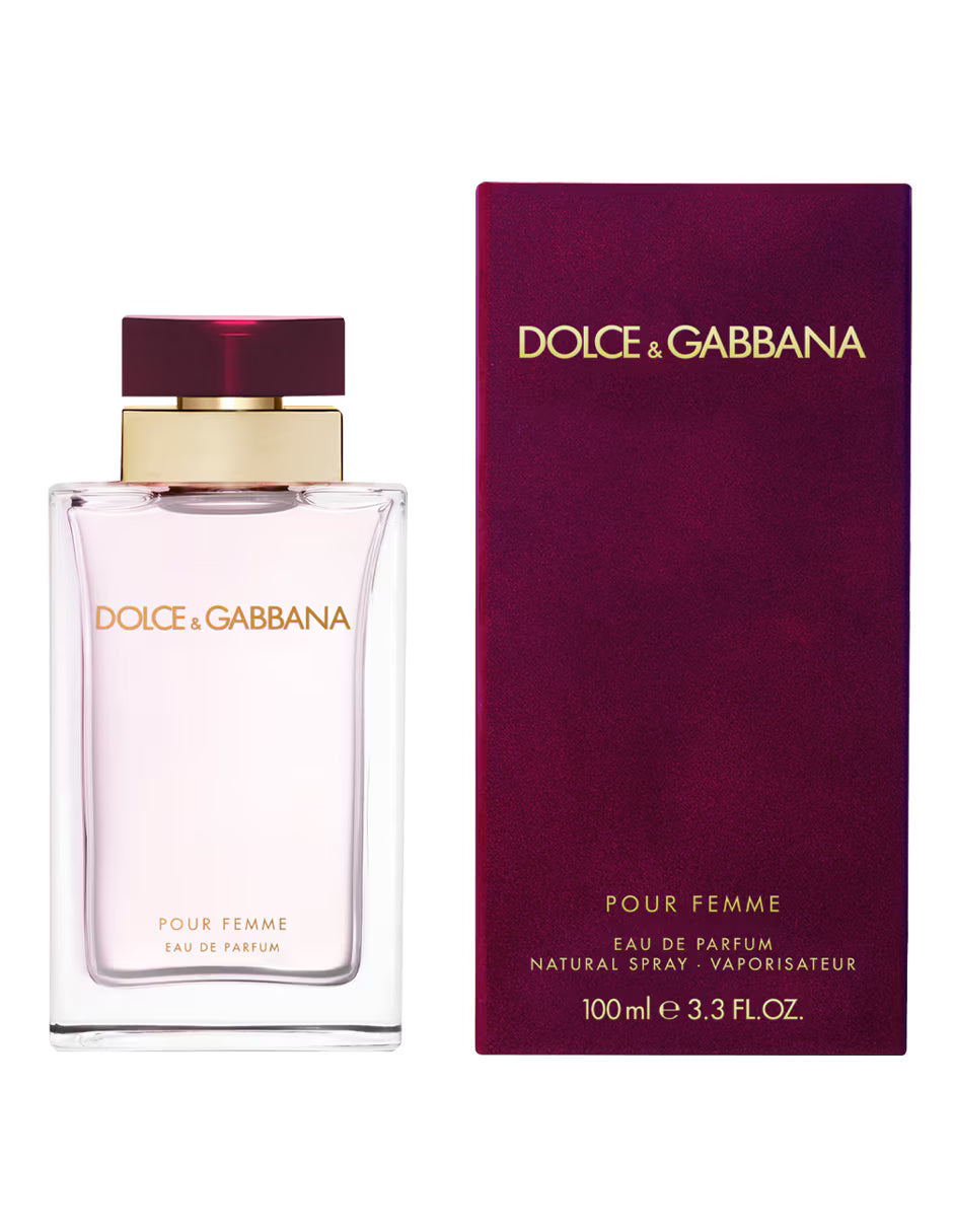 DOLCE & GABANNA POUR FEMME EDT 100 ML