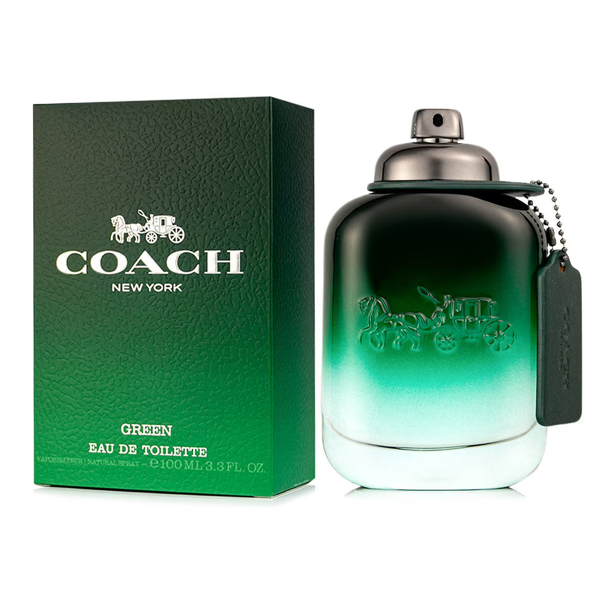 COACH GREEN EDT 100 ML