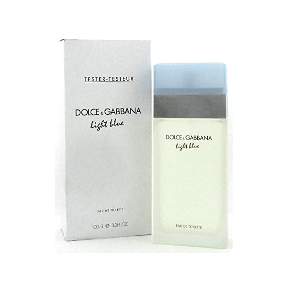 LIGTH BLUE DOLCE & GABANNA TESTER DAMA 100ML