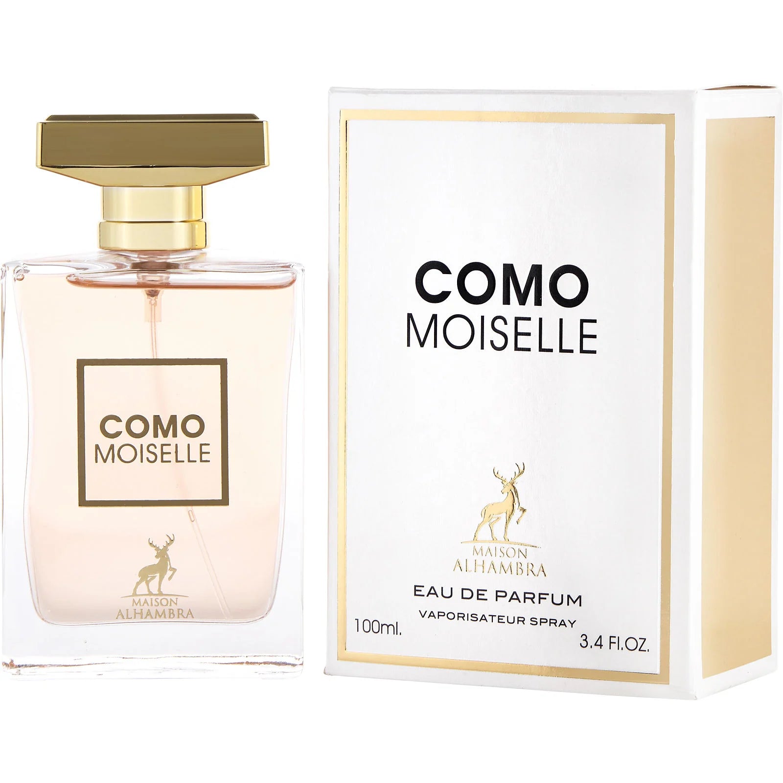 COMO MOISELLE MAISON ALHAMBRA 100 ML.