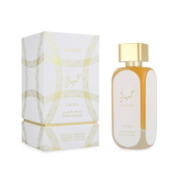 HAYAATI GOLD ELIXIR LATTAFA 100 ML