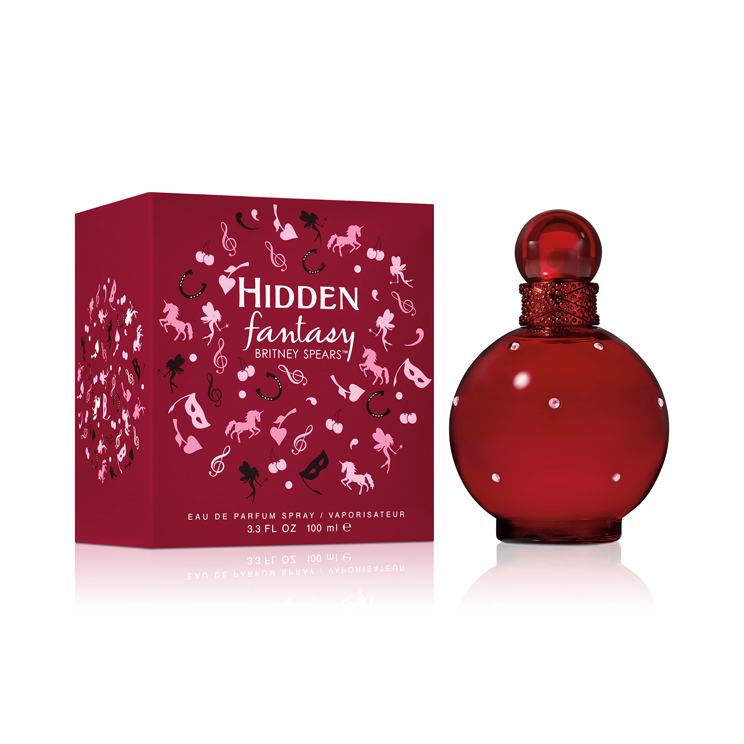 HIDDEN FANTASY BY BRITNEY SPEARS EDP 100 ML