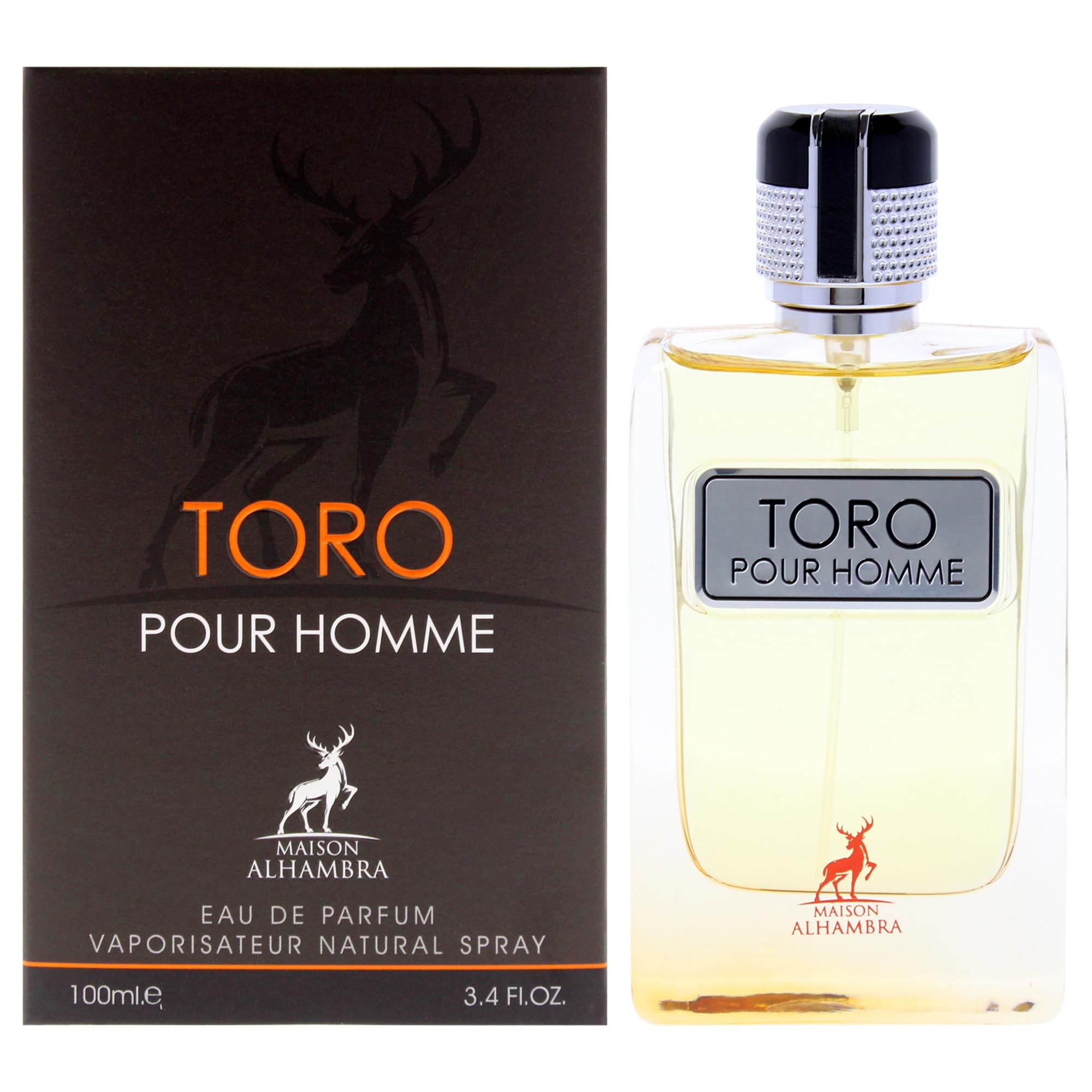 TORO POUR HOMME MAISON ALHAMBRA 100 ML