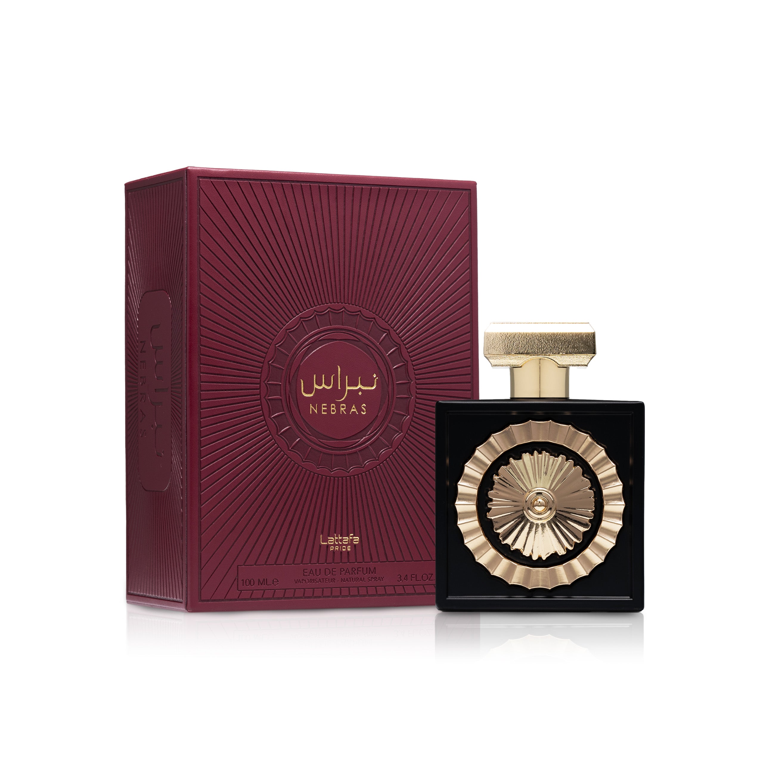 NEBRAS LATTAFA 100ML