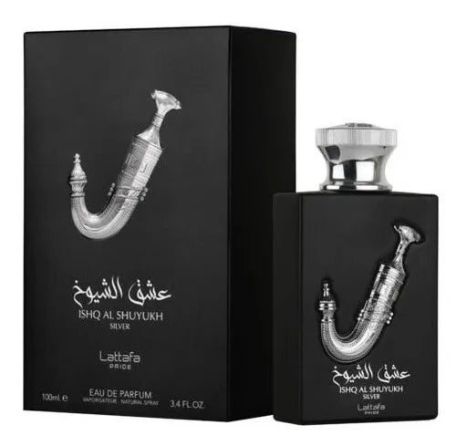 ISHQ AL SHUYUKH SILVER LATTAFA 100 ML