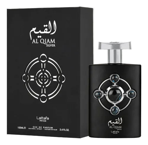 AL QIAM SILVER LATTAFA 100 ML