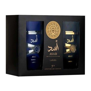 SET ASAD DUO LATTAFA CABALLERO