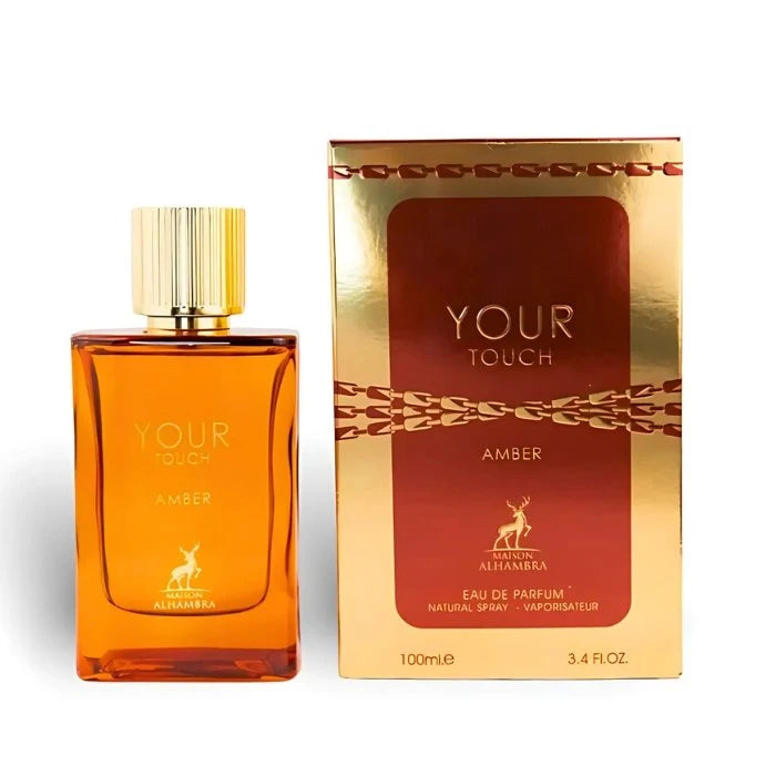 YOUR TOUCH AMBER MAISON ALHAMBRA 100 ML