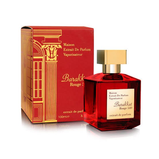 BARAKKAT ROUGE 540 MAISON 100 ML