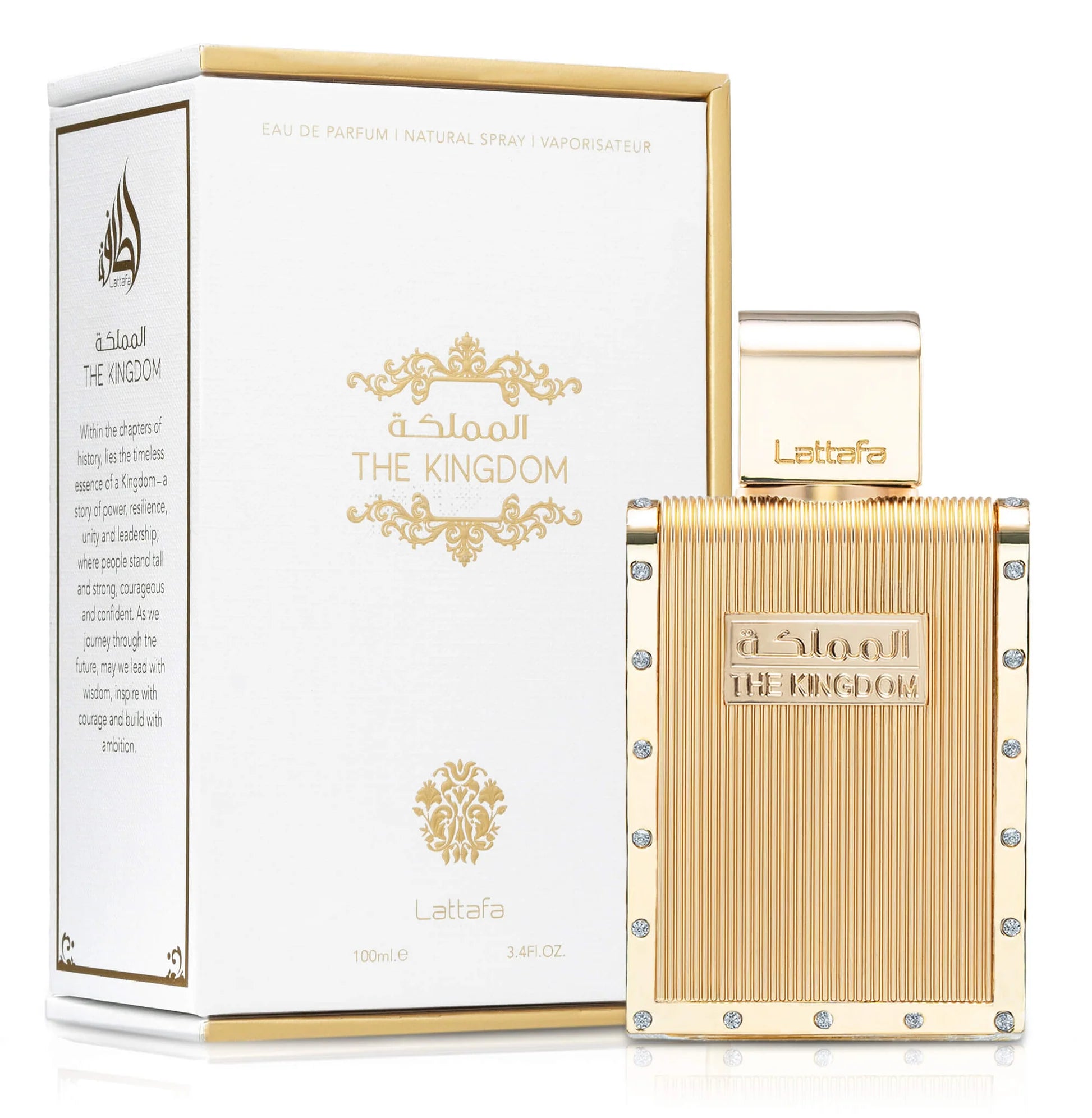 THE KINGDOM MEN LATTAFA 100 ML