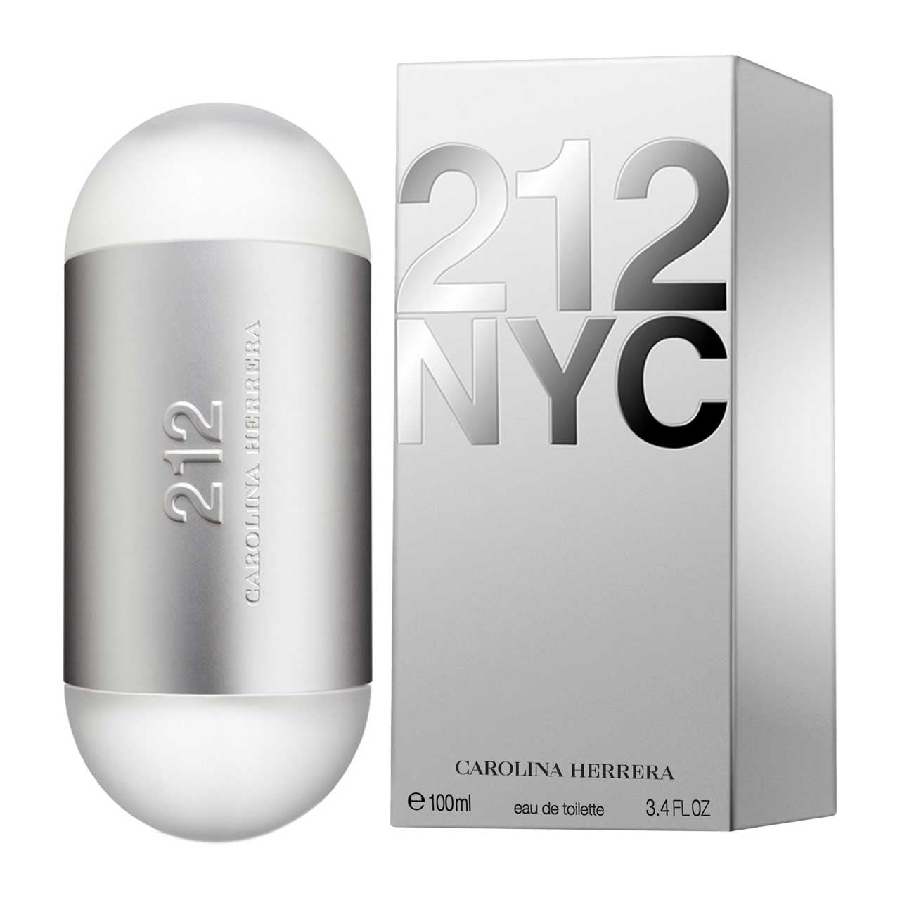 212 NYC CAROLINA HERRERA EDT 100 ML