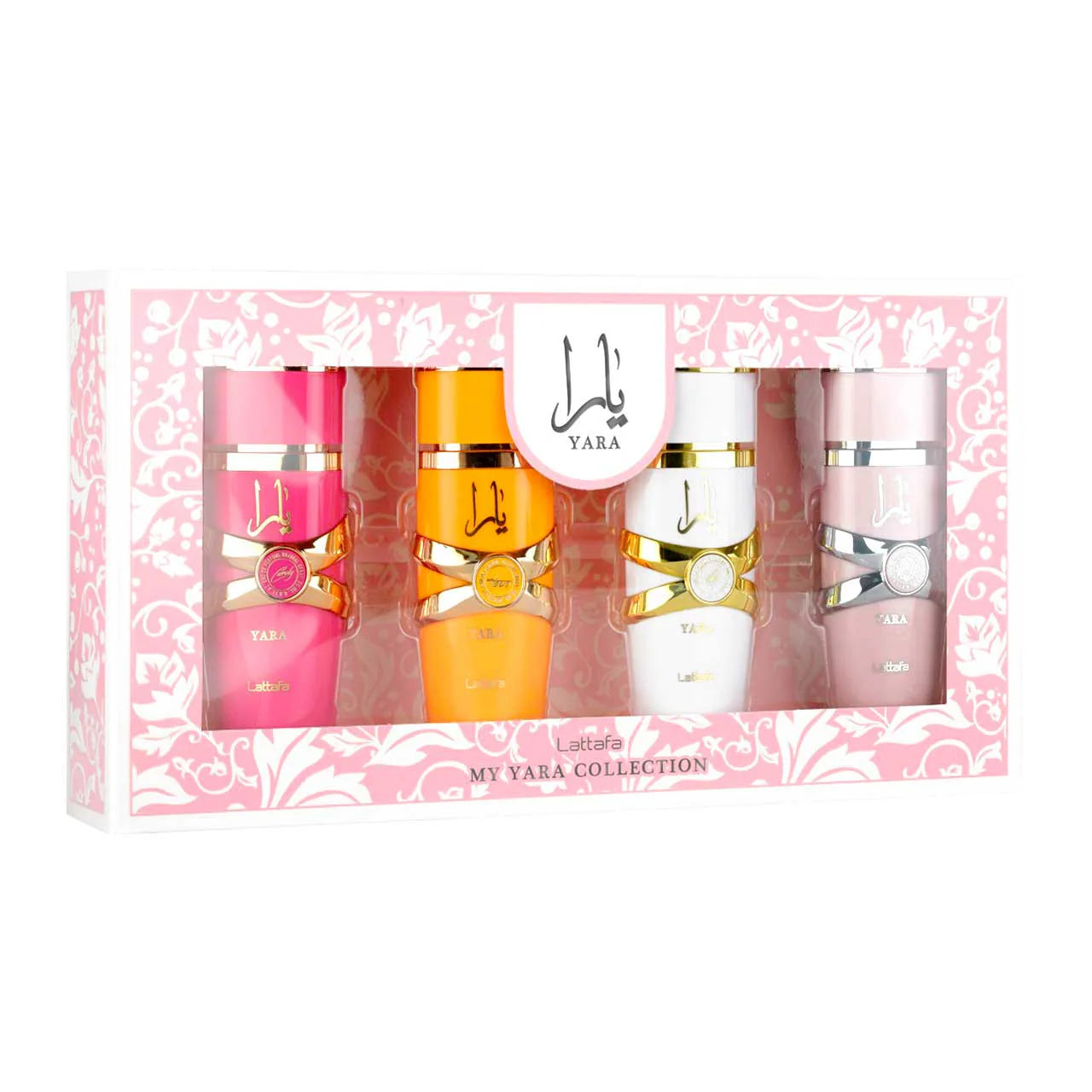 SET YARA COLLECTION 4PZ DAMA 25MLC/U