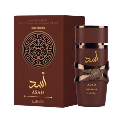 ASAD BOURBON LATTAFA 100 ML