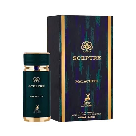 SCEPTRE MALACHITE MAISON ALHAMBRA 100ML