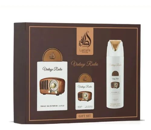 SET VINTAGE RADIO LATTAFA