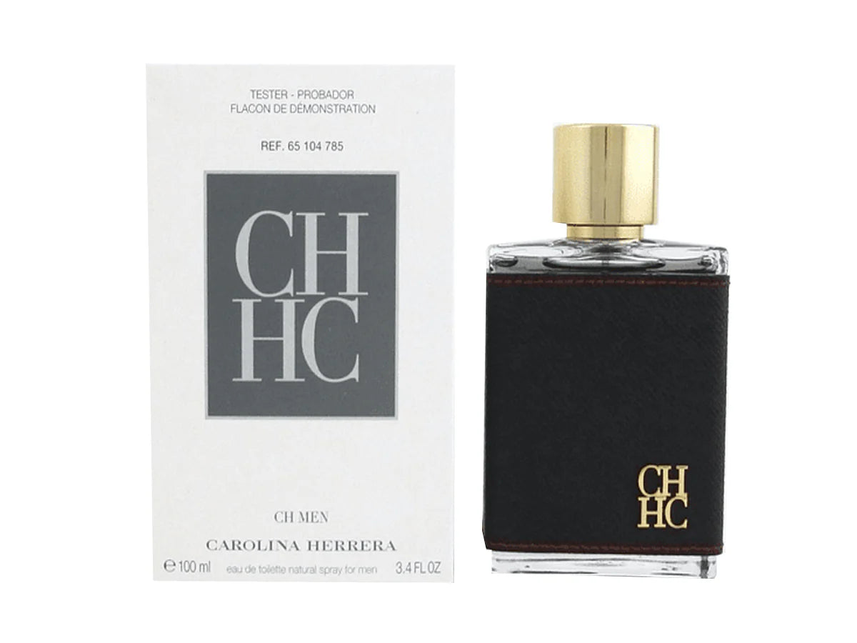CH MEN CAROLINA HERRERA TESTER 100ML