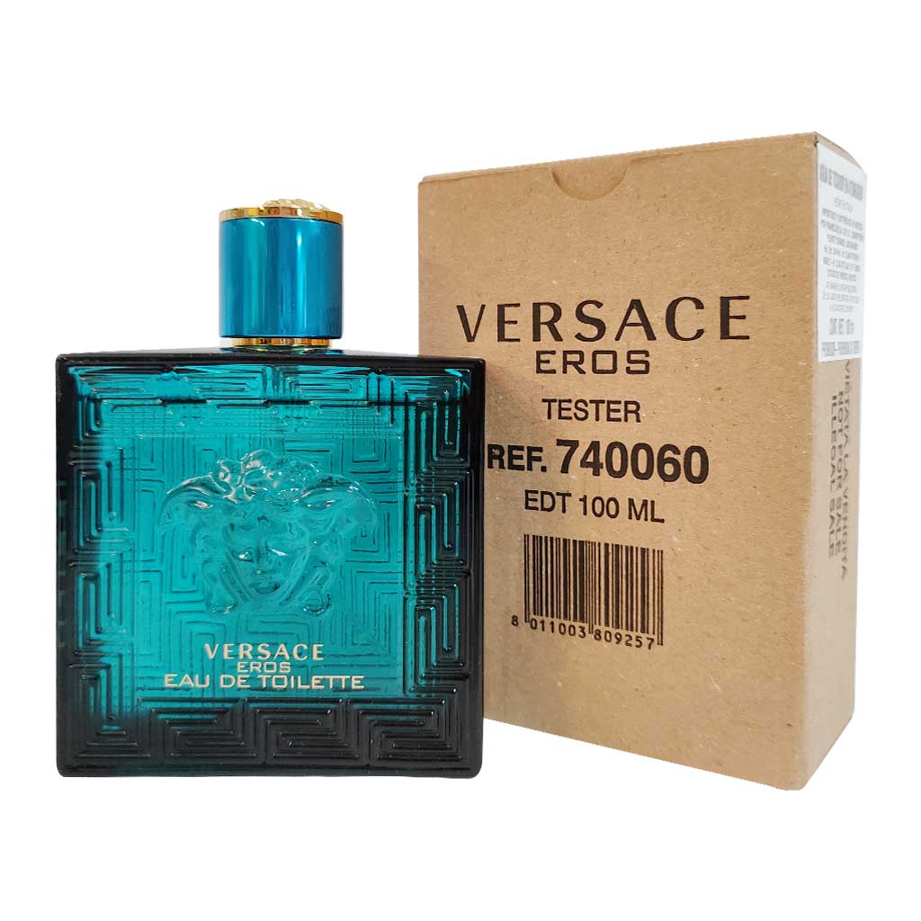 EROS EDT TESTER 100ML