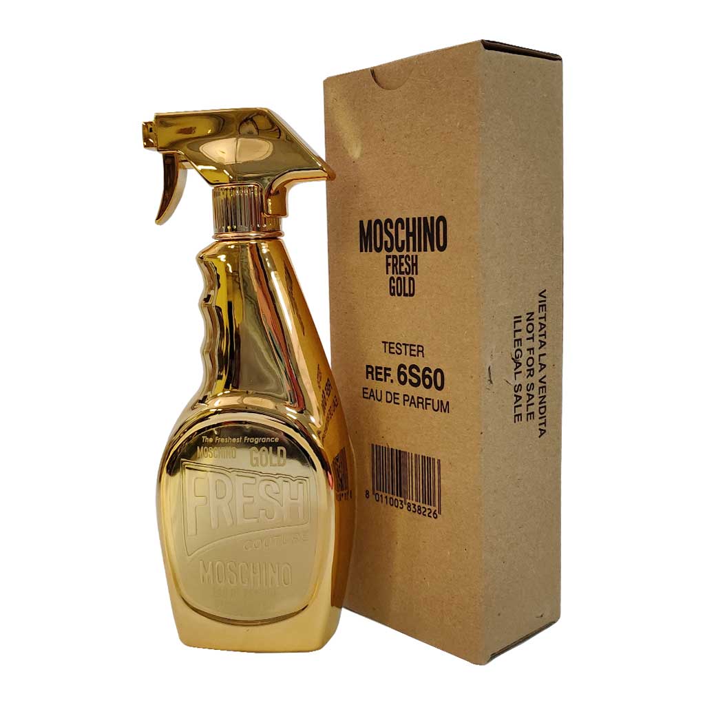 FRESH GOLD MOSCHINO TESTER 100ML