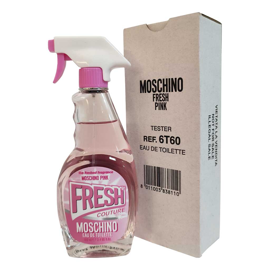 FRESH PINK MOSCHINO TESTER 100ML