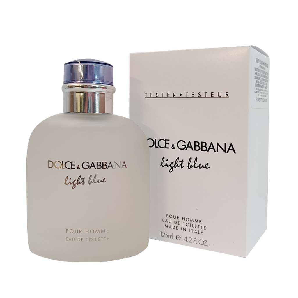 LIGTH BLUE DOLCE & GABANNA TESTER CABALLERO 100ML