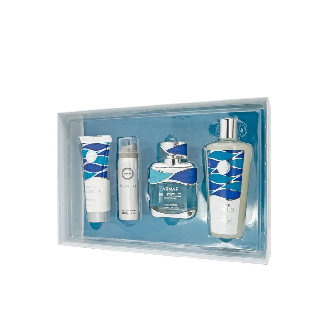 SET CIELO ARMAF CABALLERO